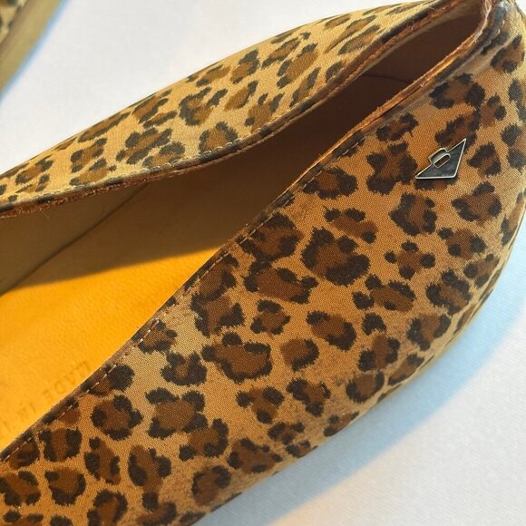 BOTTEGA VENETA Authenticate Leopard Print Women's Loafers Flats Size 8.5 - Picture 8 of 13